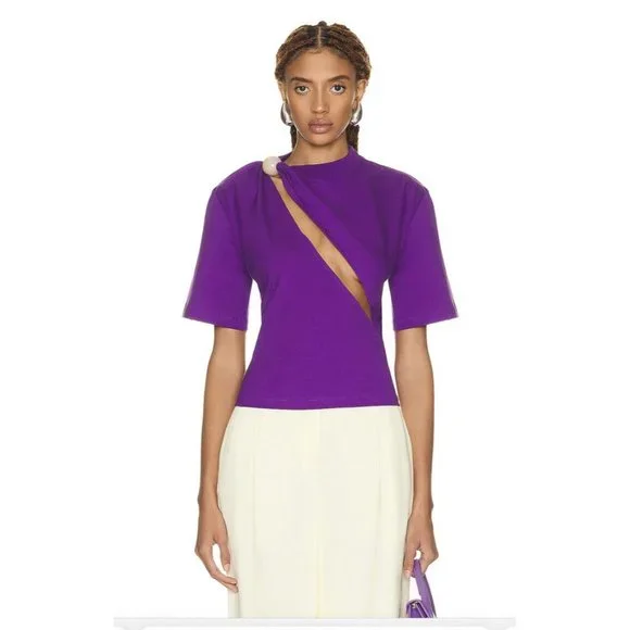 ワンピース JACQUEMUS Women Mid Skirts 24E241DR0161031PINK Purple La Jupe Notte midi skirt in pink - Jacquemus | Mytheresa